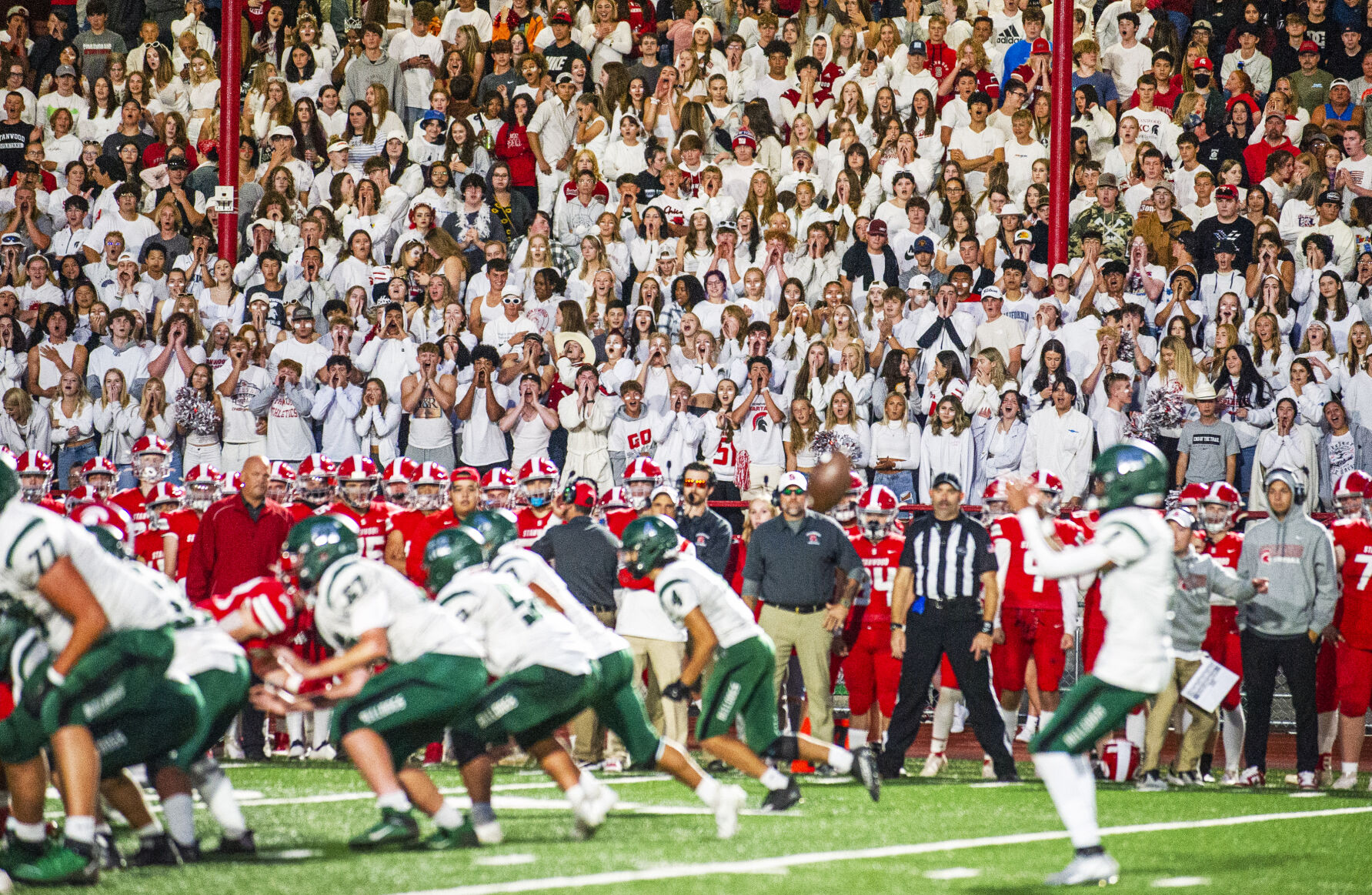 Football: Mount Vernon at Stanwood, 9.23.22